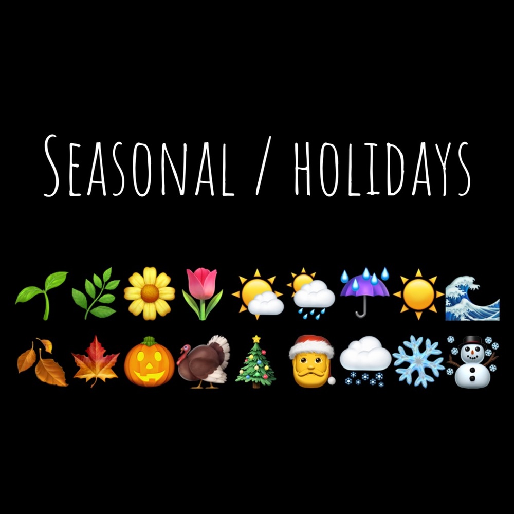 Seasonal/Holidays